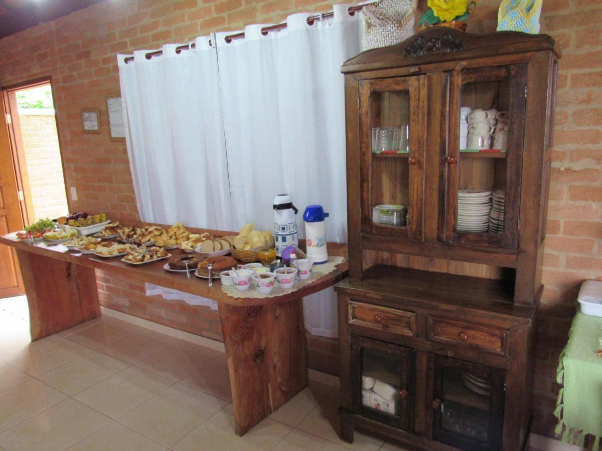 Chale Nativo R Julio Miranda Nº 06 Hotel Conceicao da Ibitipoca Luaran gambar