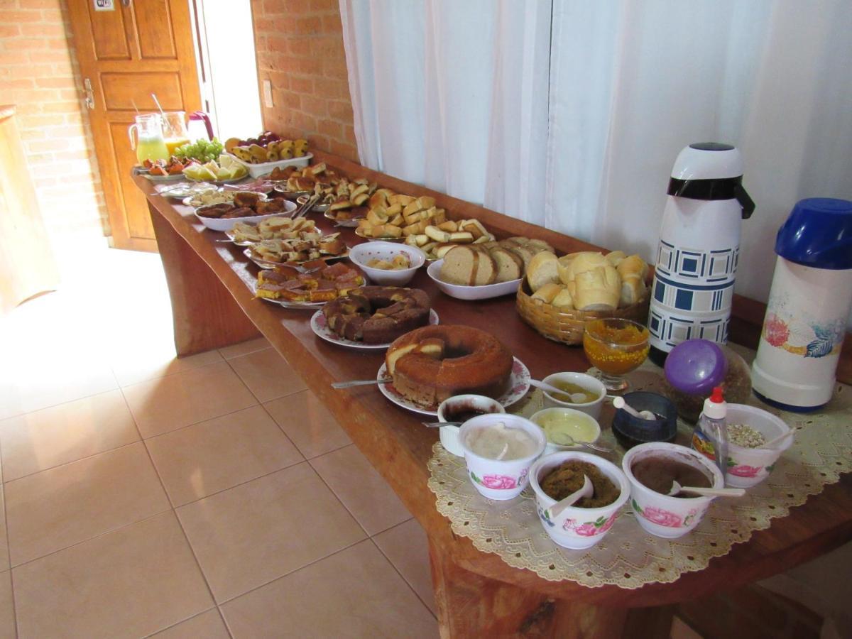 Chale Nativo R Julio Miranda Nº 06 Hotel Conceicao da Ibitipoca Luaran gambar