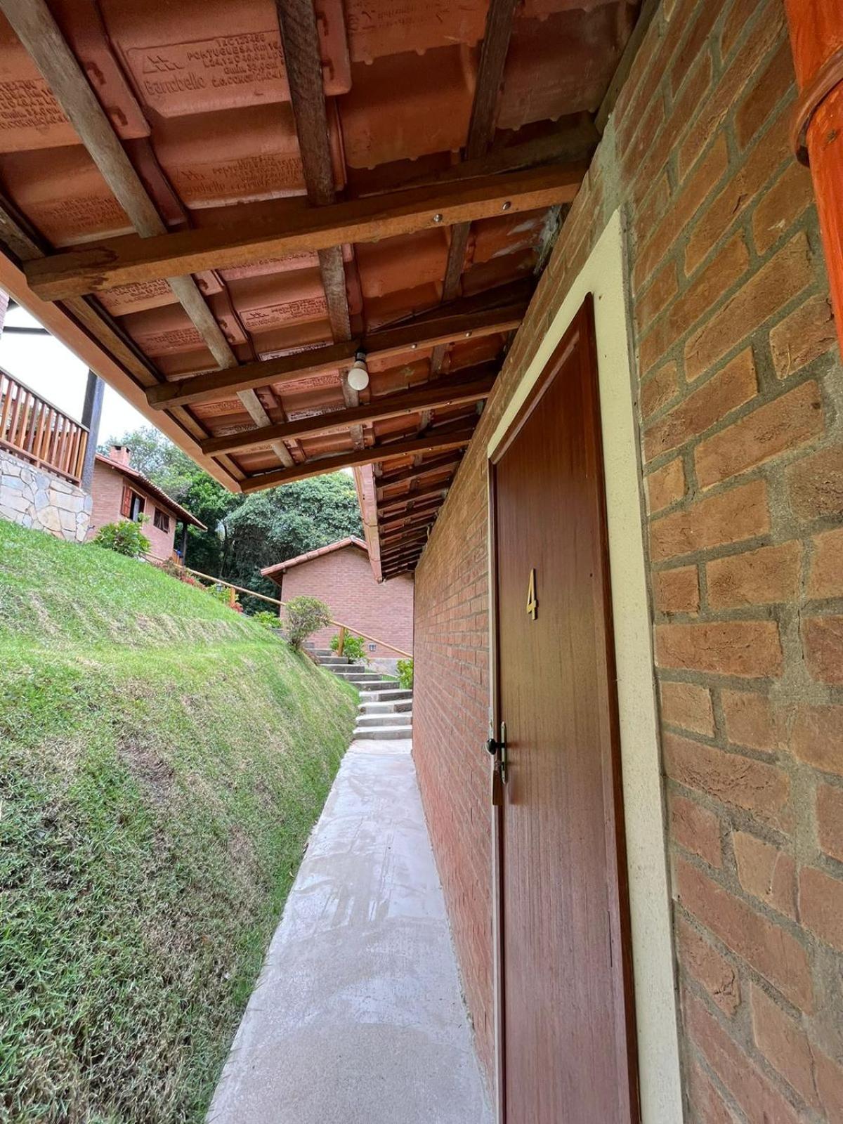 Chale Nativo R Julio Miranda Nº 06 Hotel Conceicao da Ibitipoca Luaran gambar